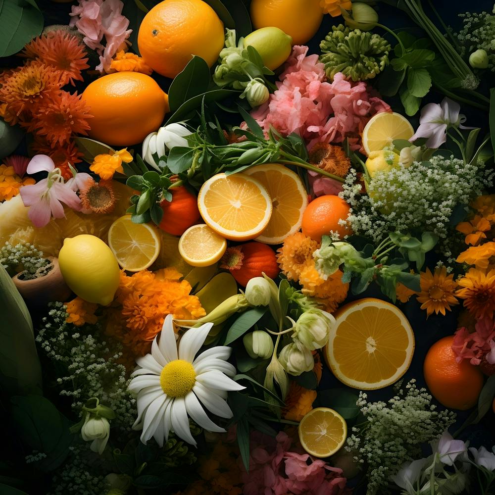 Flowers And Citrus 3