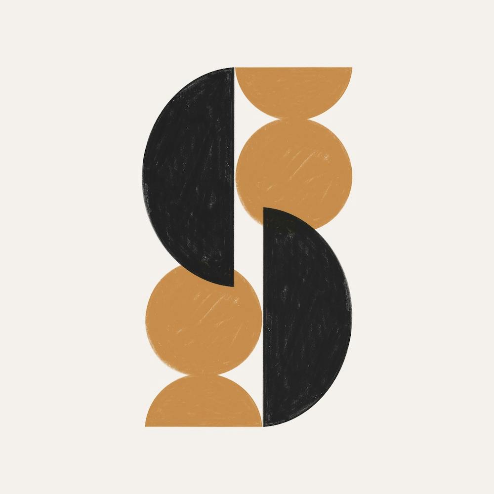 Mcm Black And Brown Square