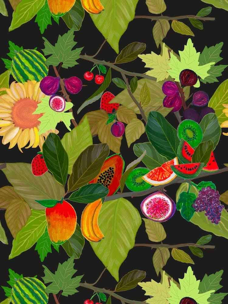 Gardener Summer Fruits