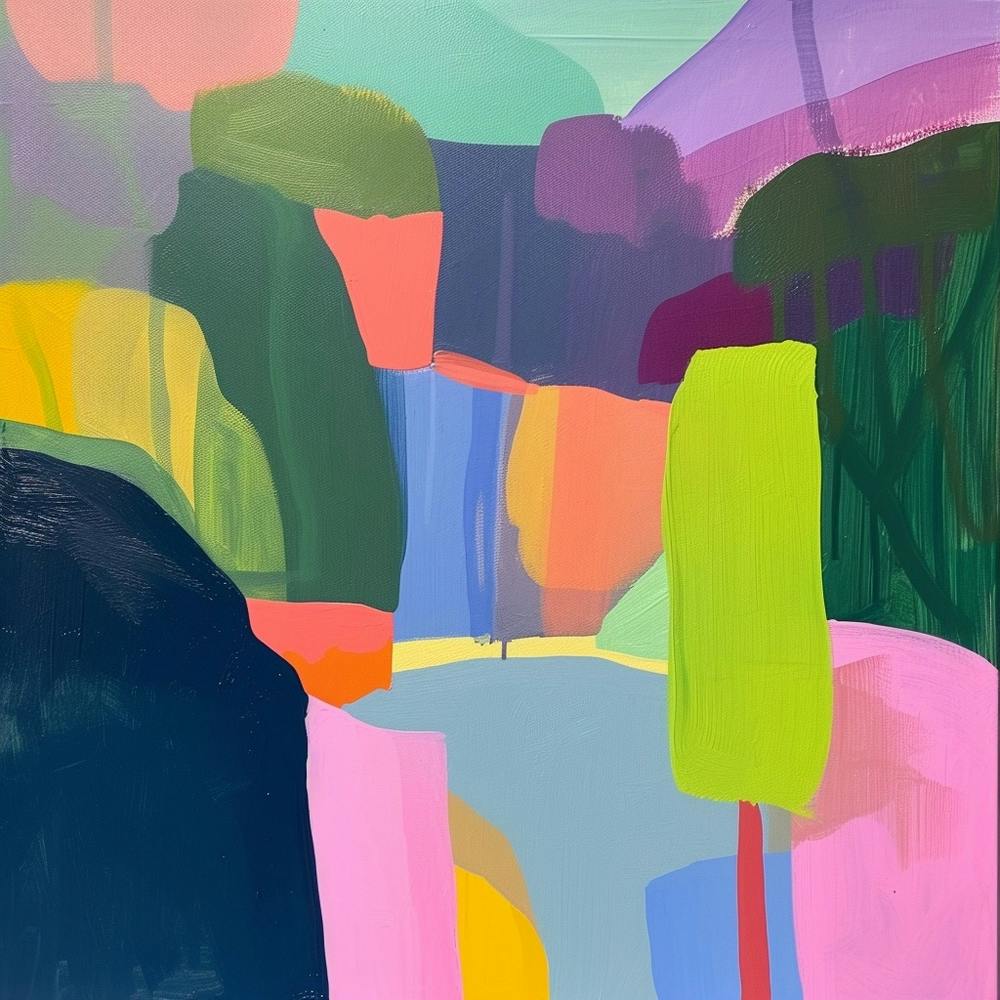 Abstract Park Collection St Stephens Green Dublin 3