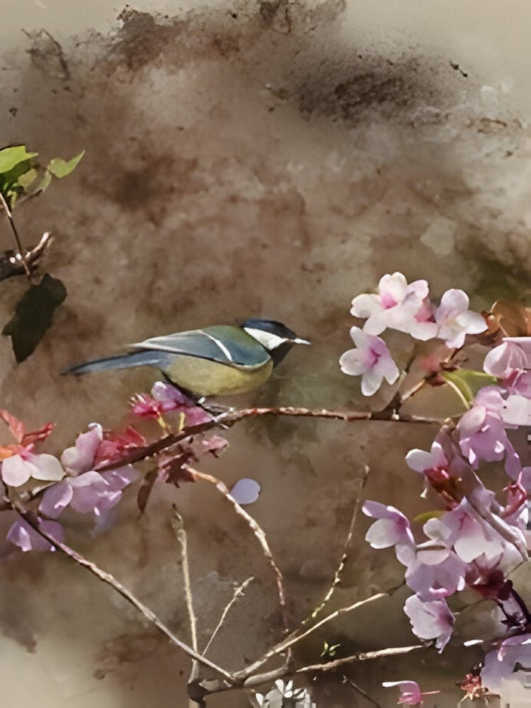 Bird In Blossom