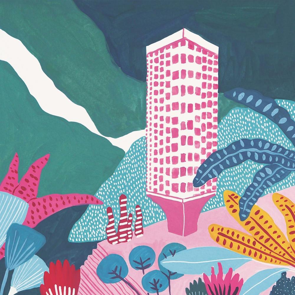 Seattle Modenrist Tower Square