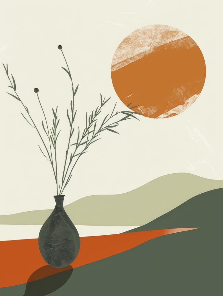 Vase Of Flowers 7