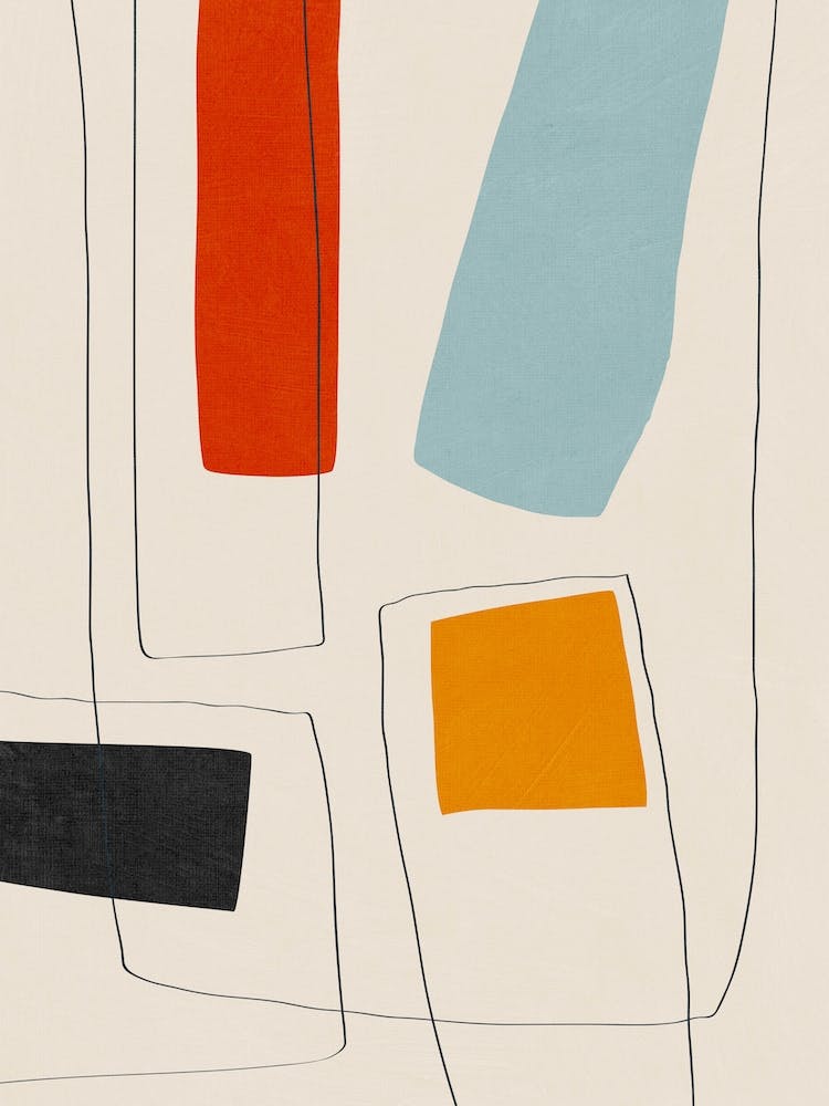 Abstract Shapes B