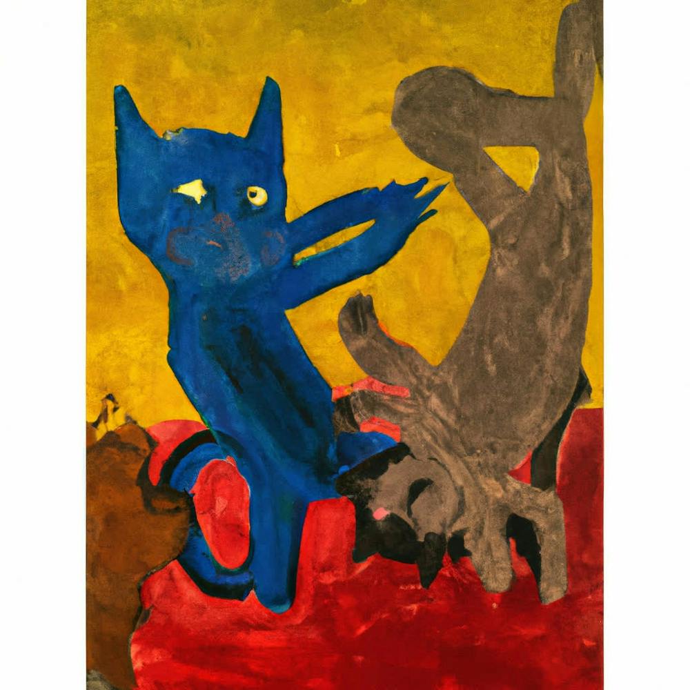 Katzenkampf