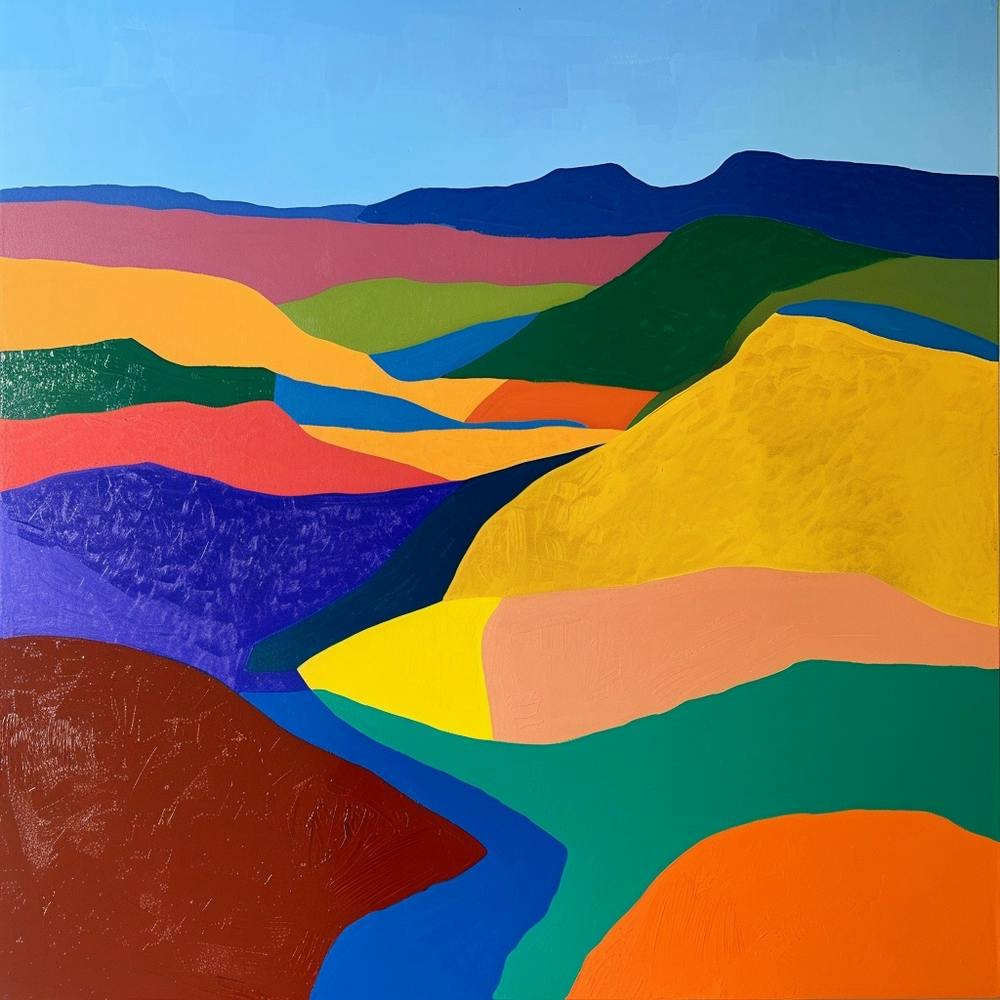 Abstract Travel Collection Angola 2