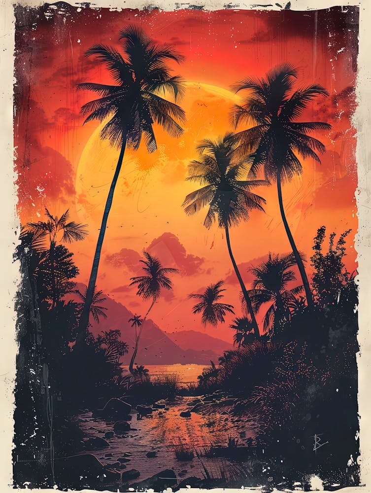 Sunset At The Beach 10