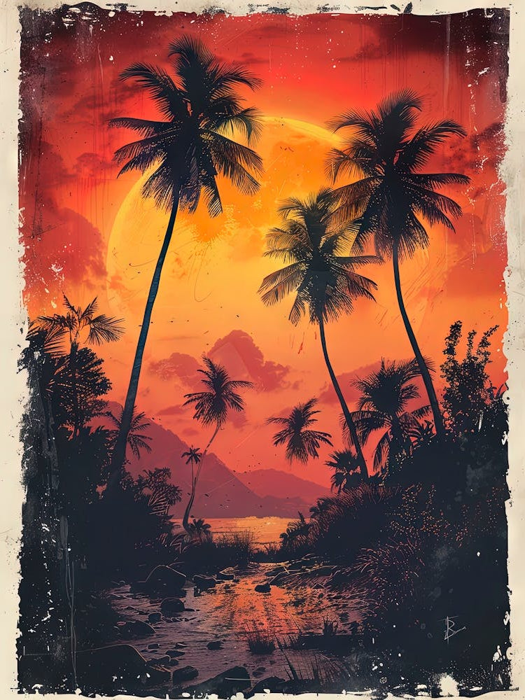 Sunset At The Beach 10