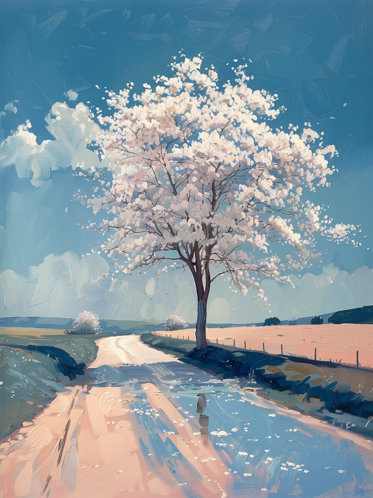 Cherry Blossom Tree