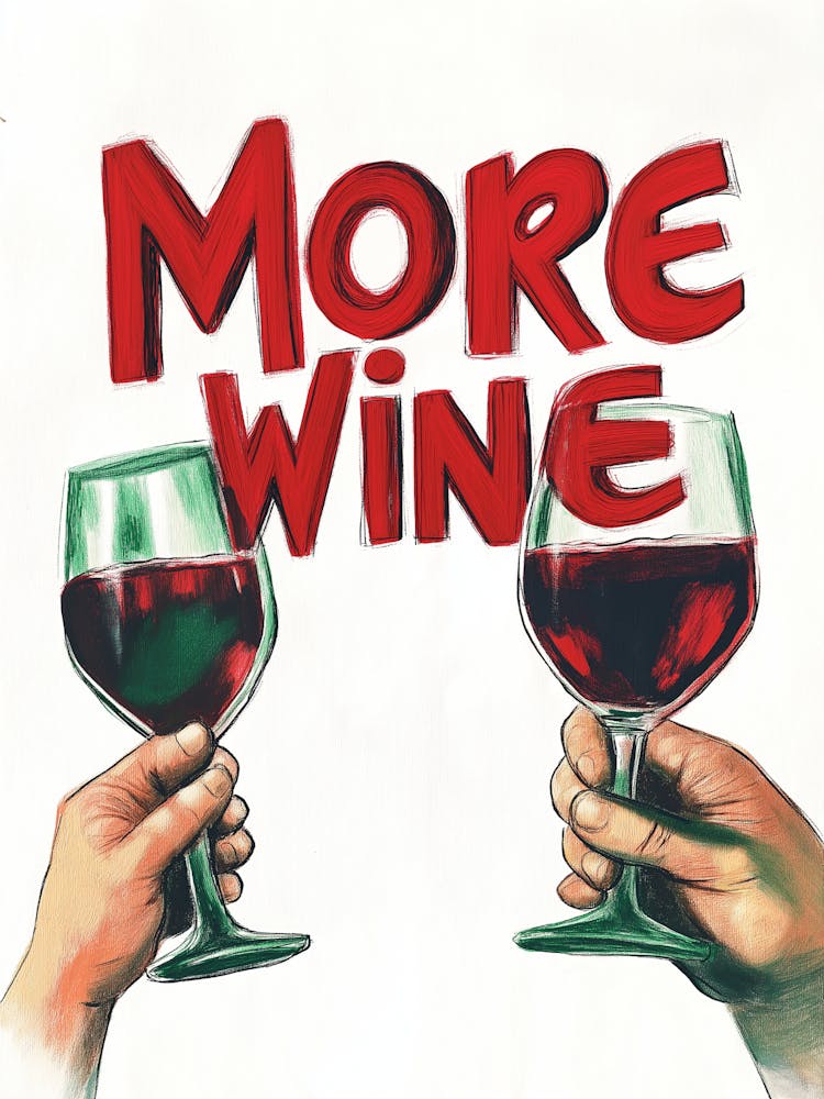 More Wine