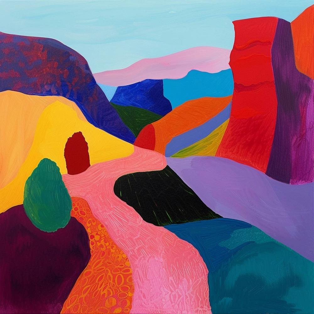 Abstract Travel Collection Cyprus 4