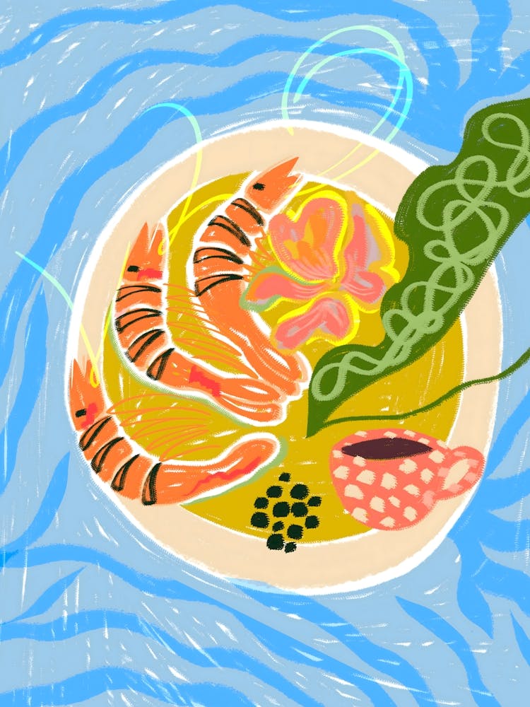 Tiger Prawns | Shrimp Sea Food Platter