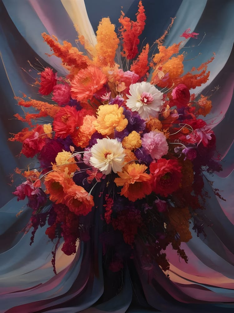 Flowers In A Vase 84