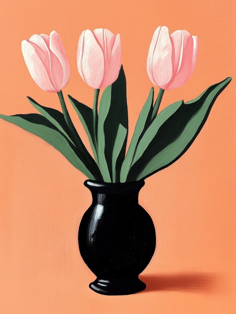 Tulips In A Vase 68