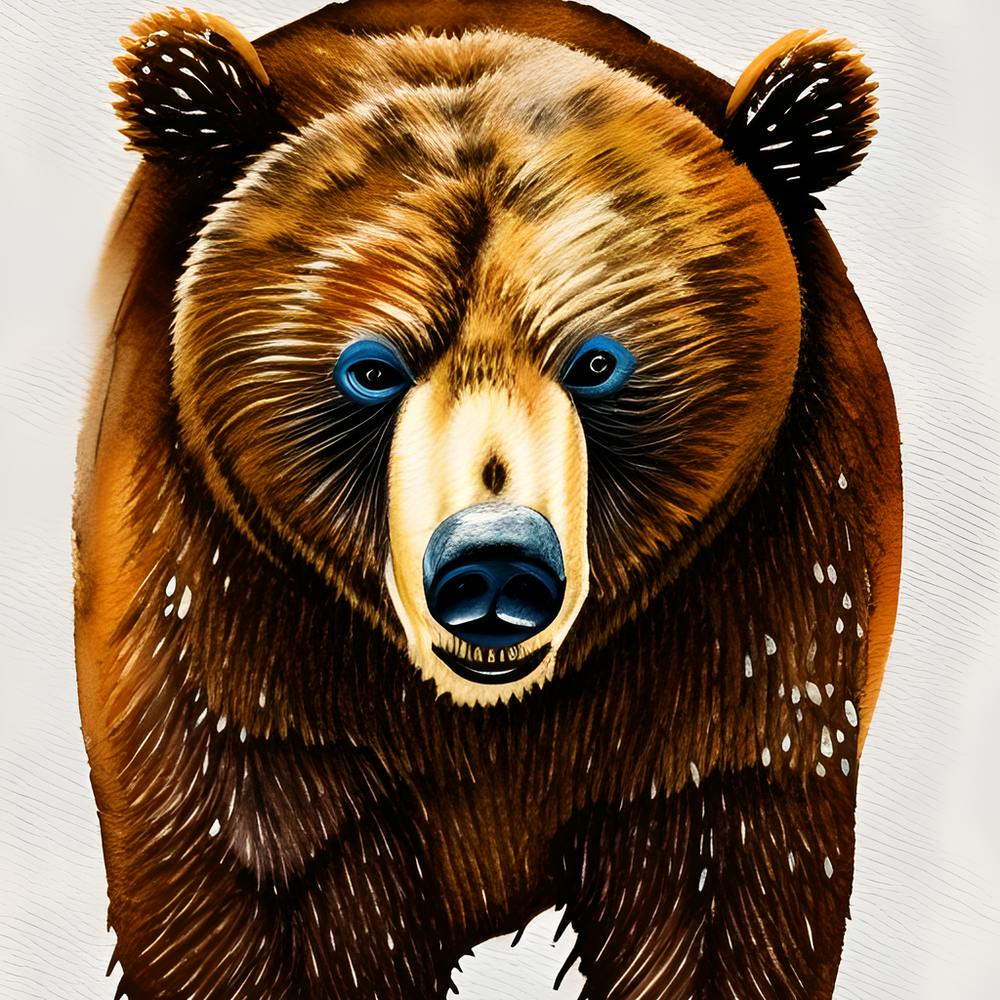 Beautiful Bear