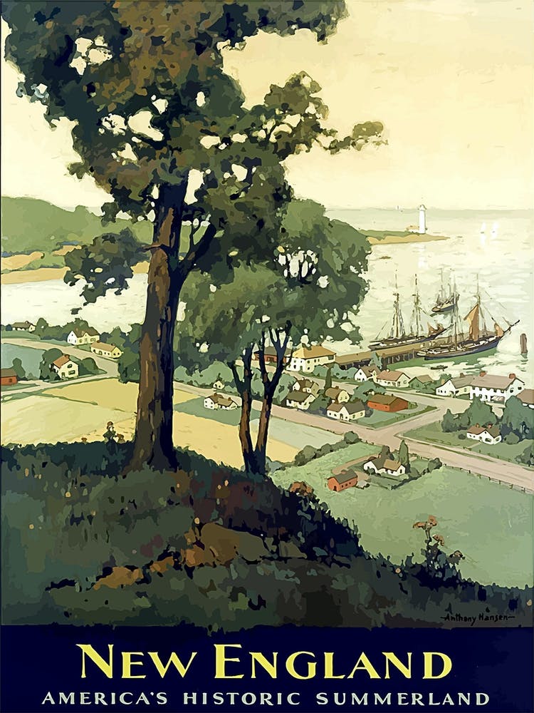 New England Coast Usa