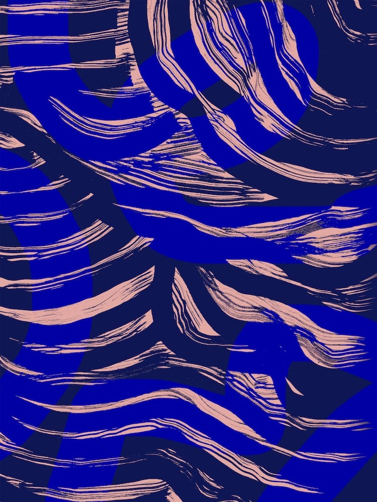 Rice Fields At Night 