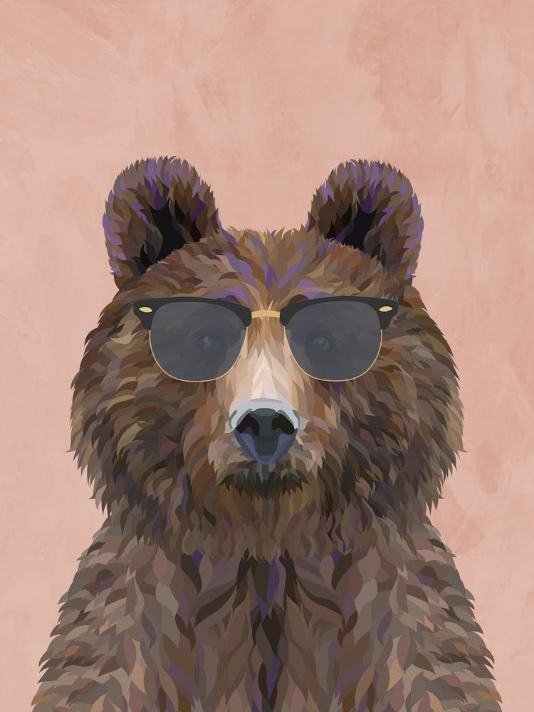 Bear In Sunglasses