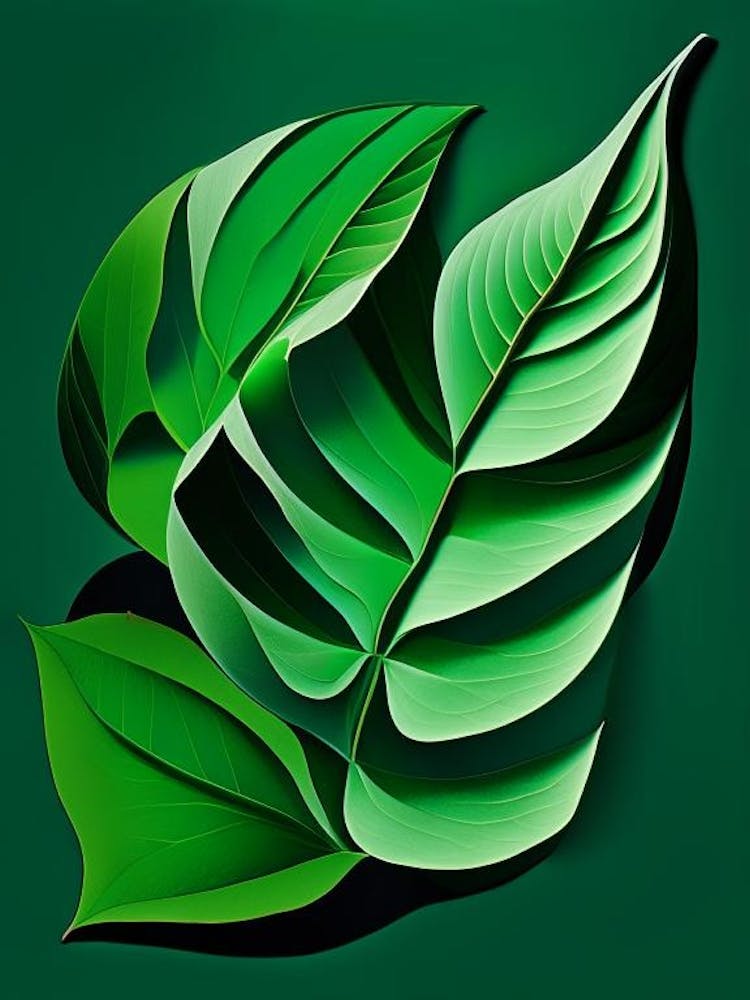Oregano Leaf Vibrant Inspired 2