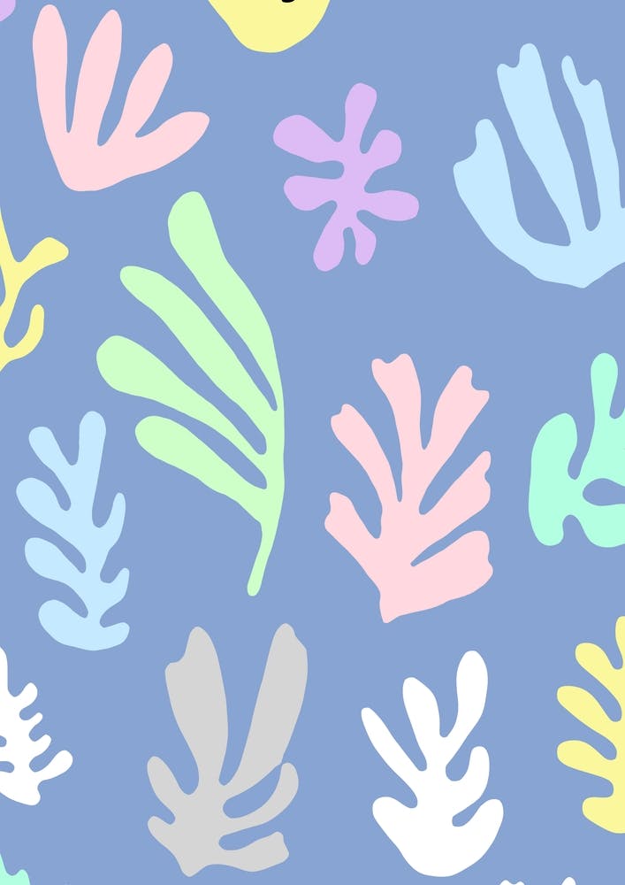 Matisse Colorful Leaves 