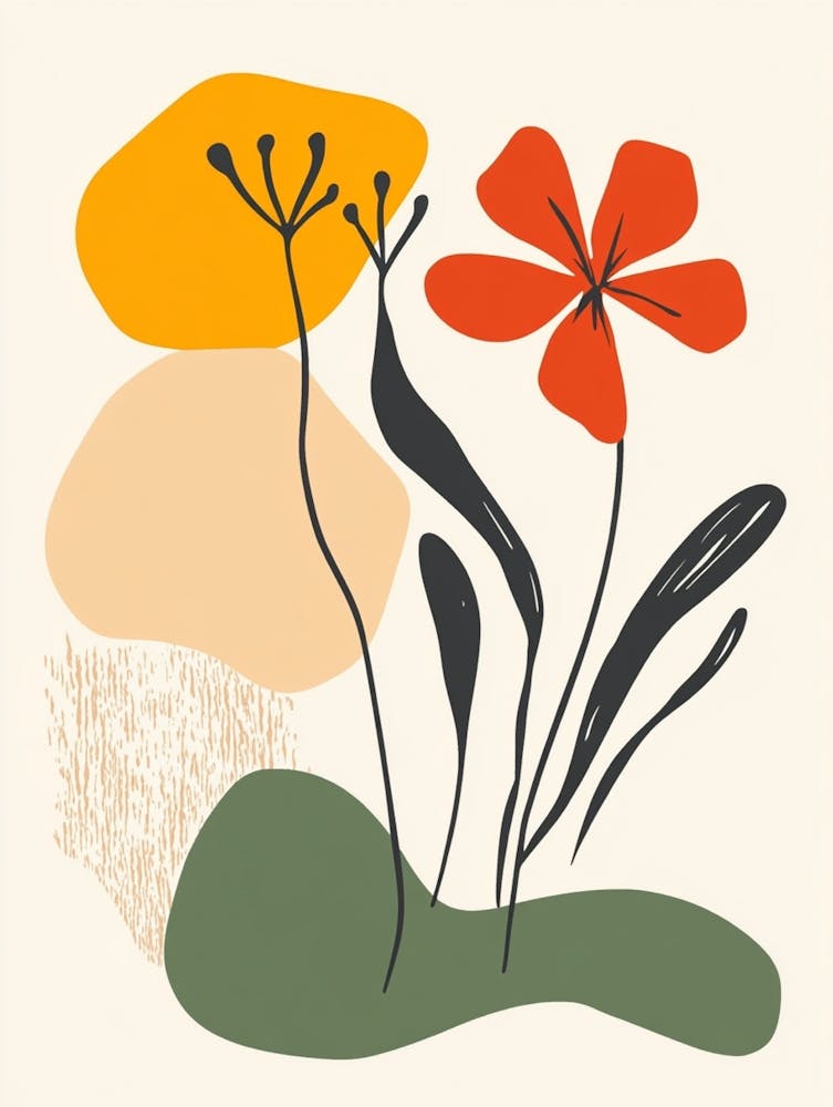 Flowers In The Garden 11