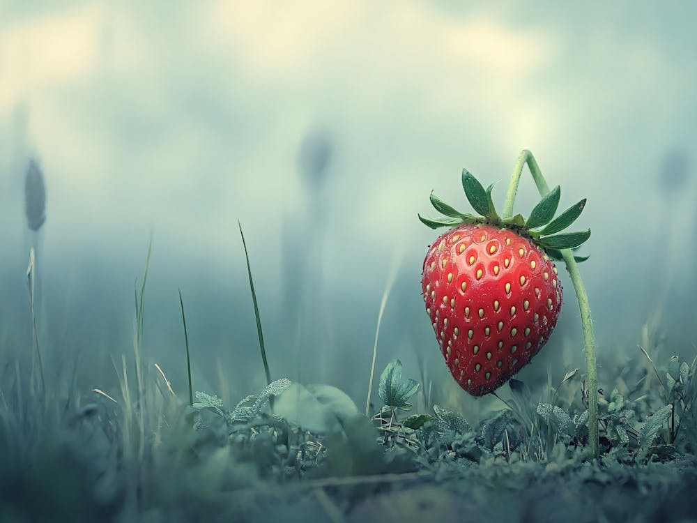 Strawberry In The Field