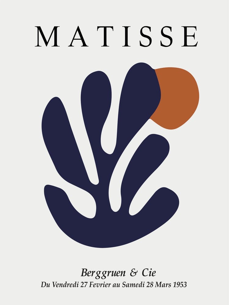 Matisse Minimal Cutout 7