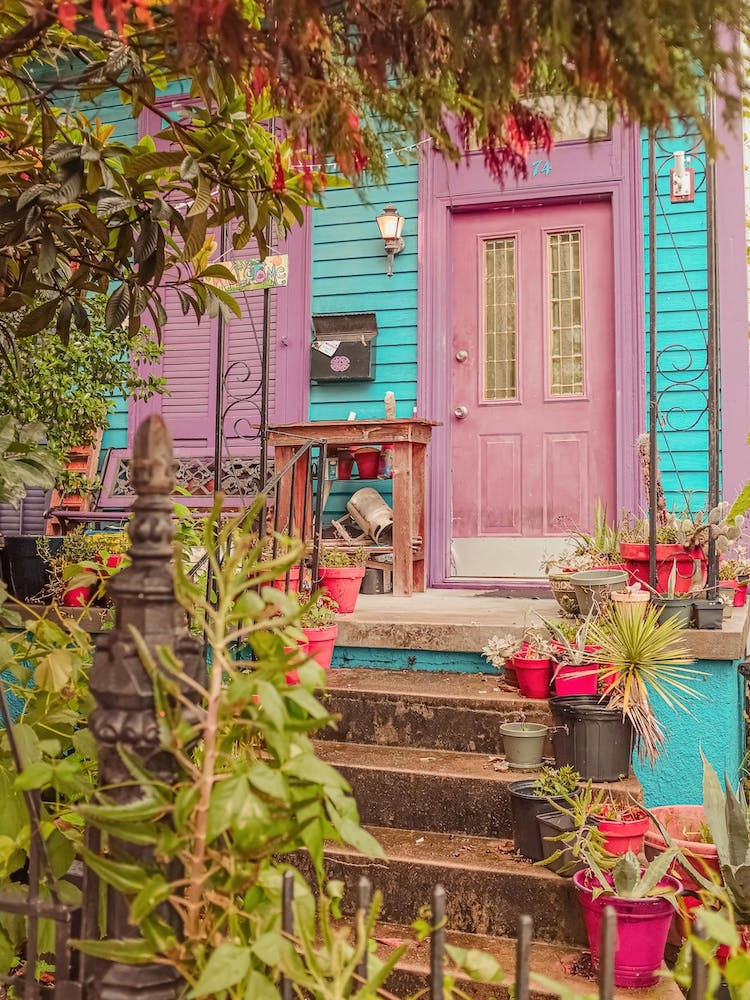 New Orleans Colors