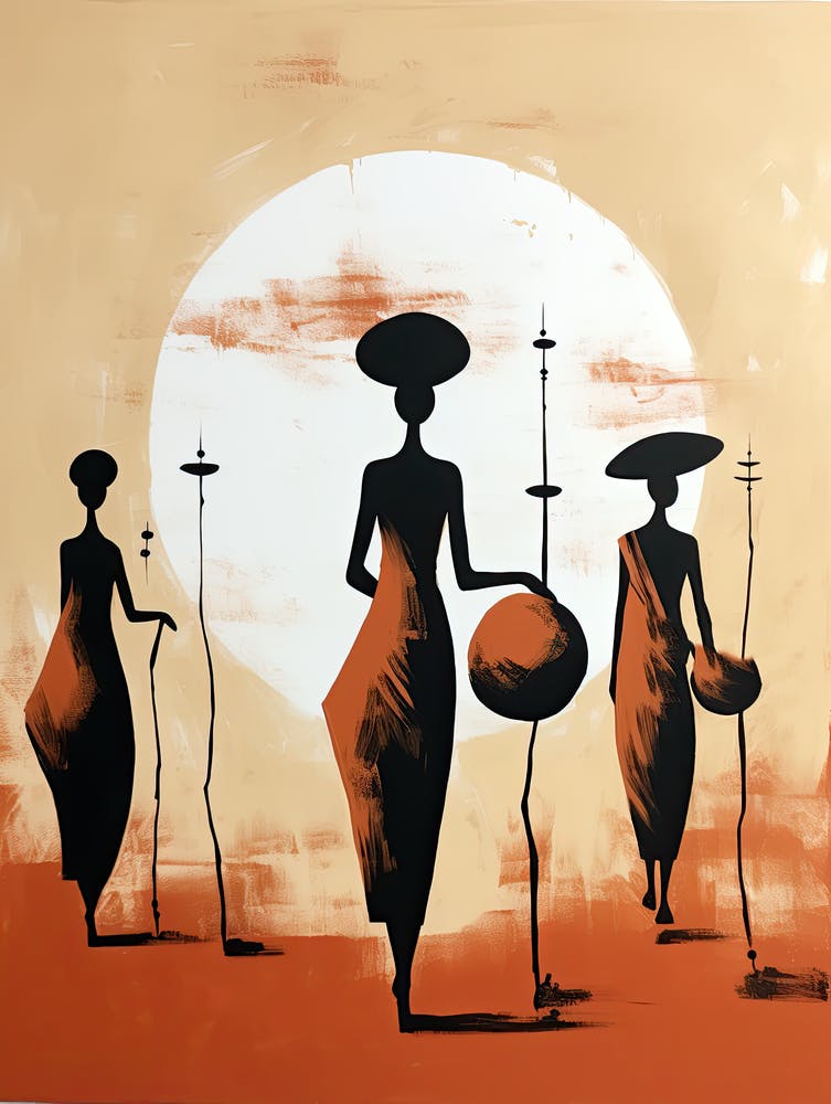 African Women | Boho Style 1