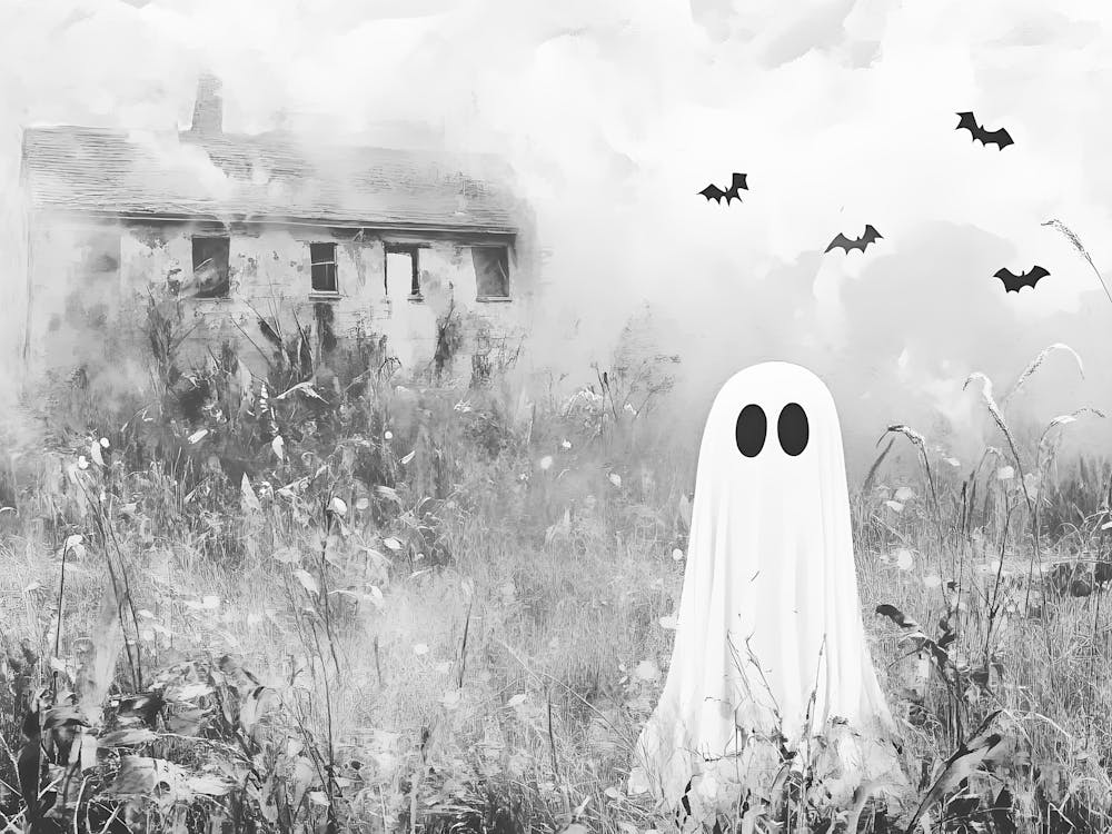 Ghost In The Field 1