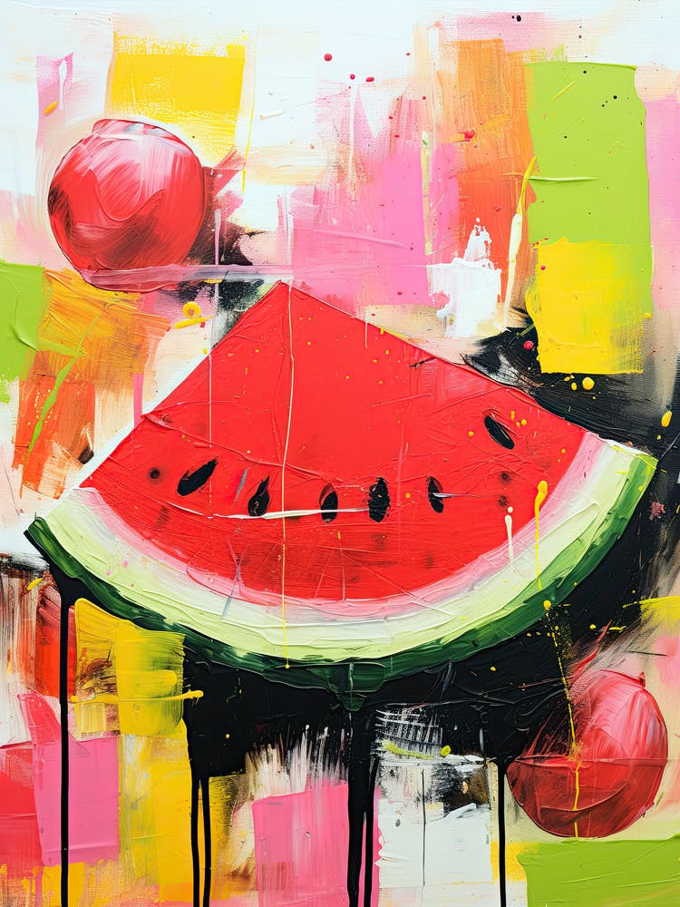 Watermelon's Neo-Expressionist Waltz