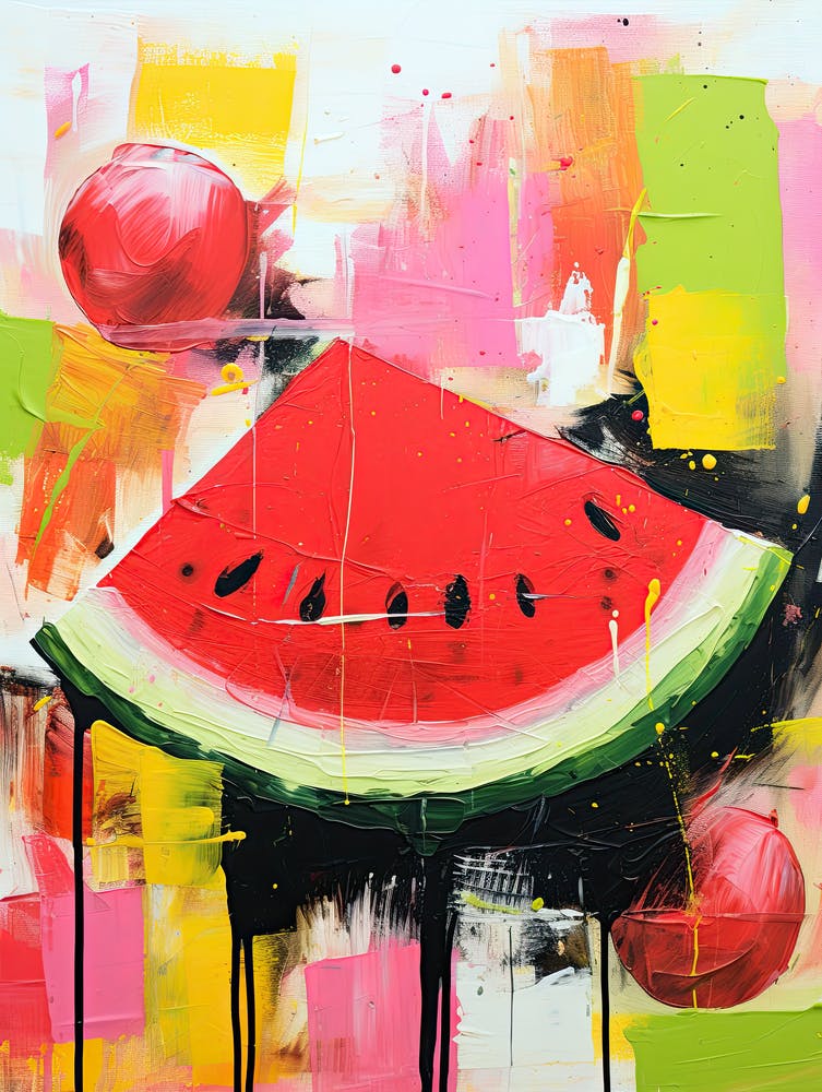 Watermelon's Neo-Expressionist Waltz