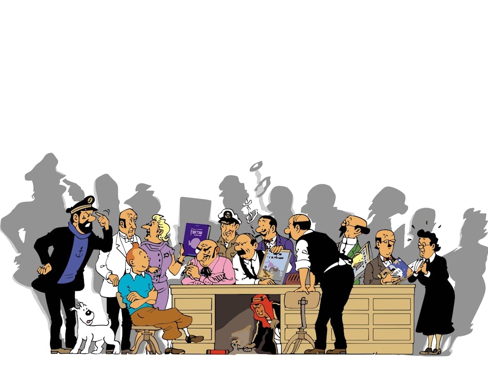 The Adventure Of Tintin (2)