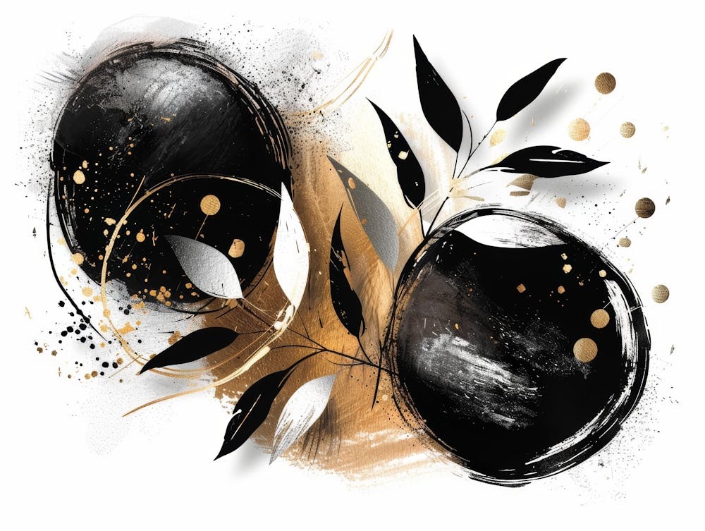 Black And Gold 70