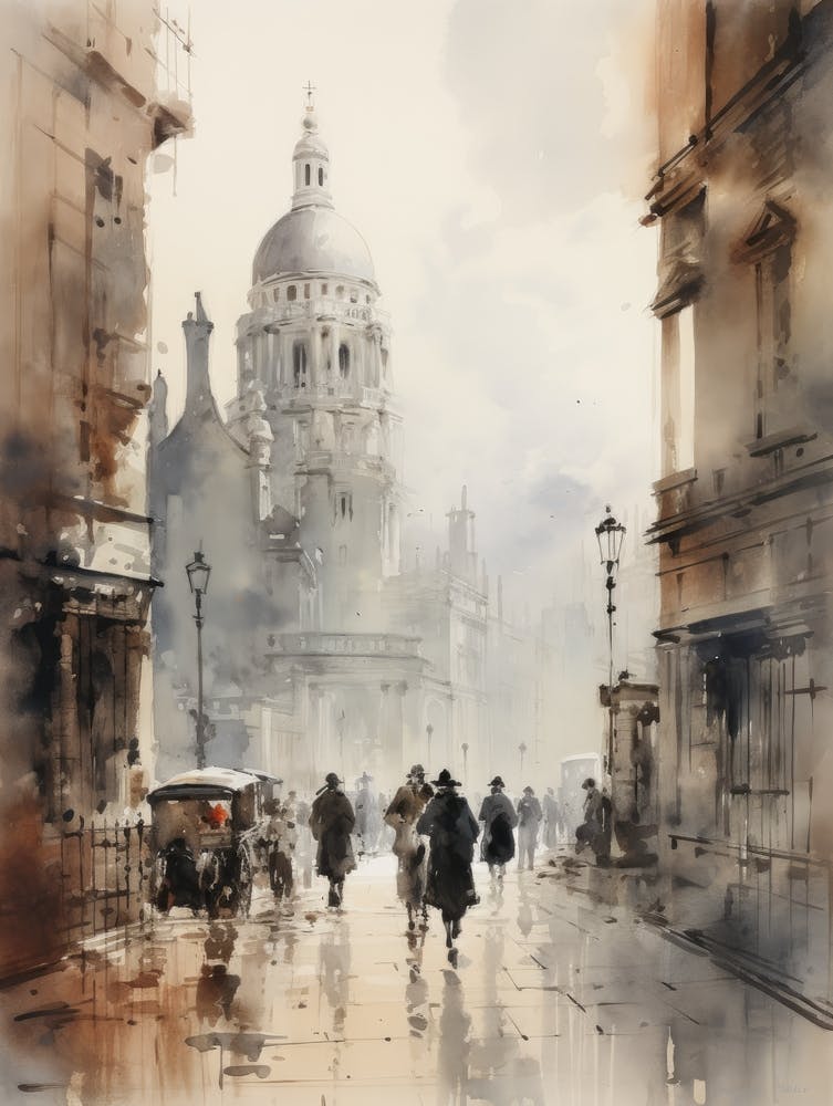 Scène De Rue