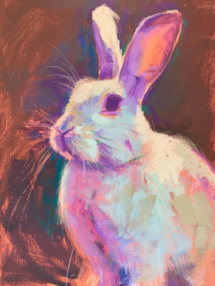 Pastel Rabbit 3
