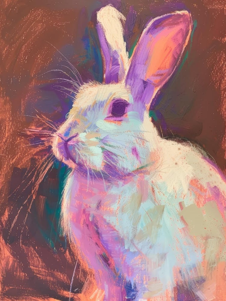 Pastel Rabbit 3