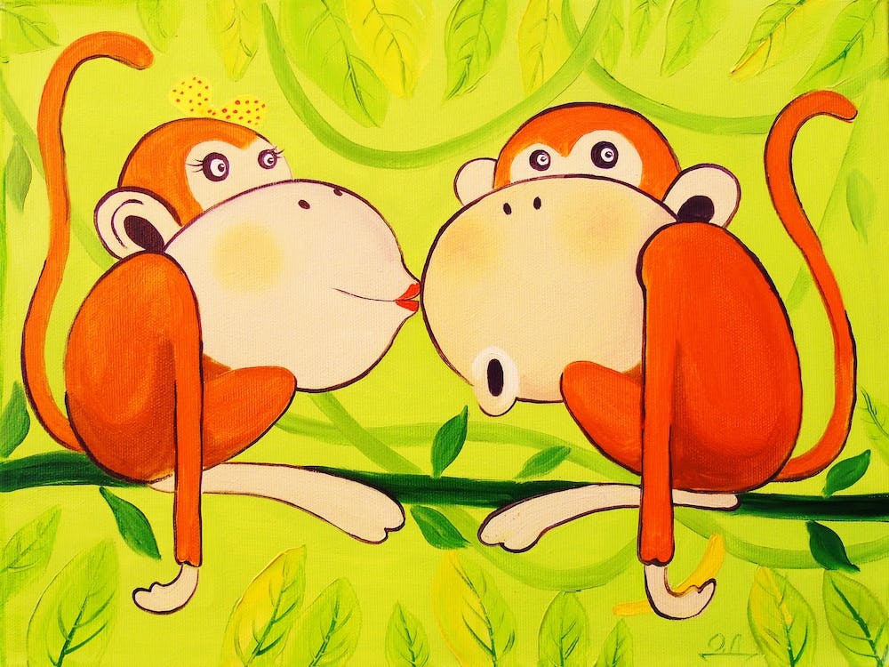 Monkey friends
