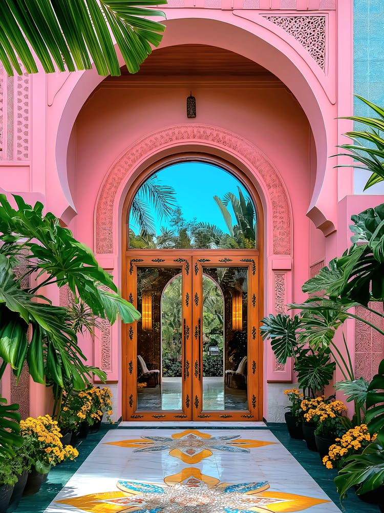 Pinky Doorway