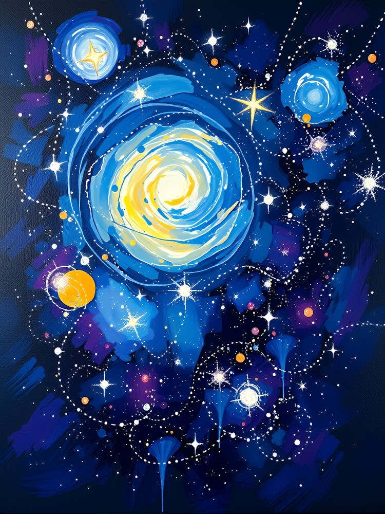 Galaxy Painting