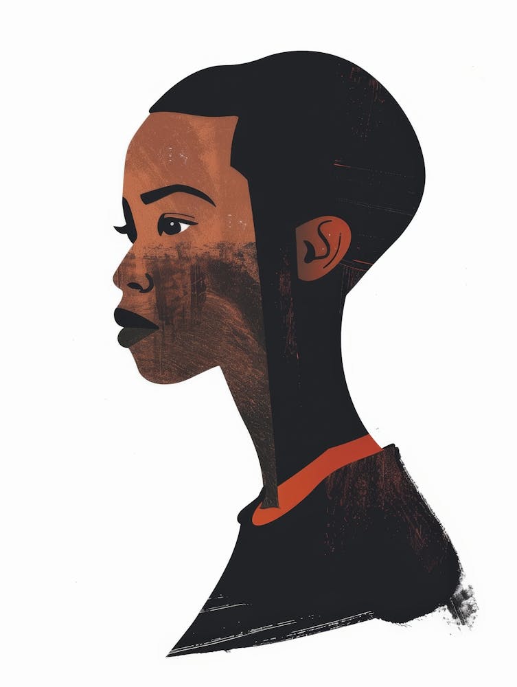 Portrait Of An African Woman 6