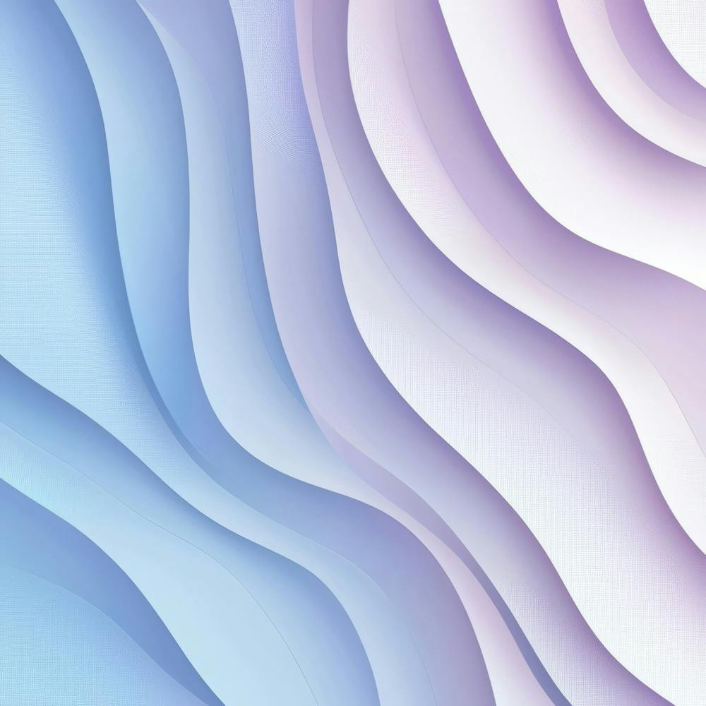 Abstract Wavy Pattern