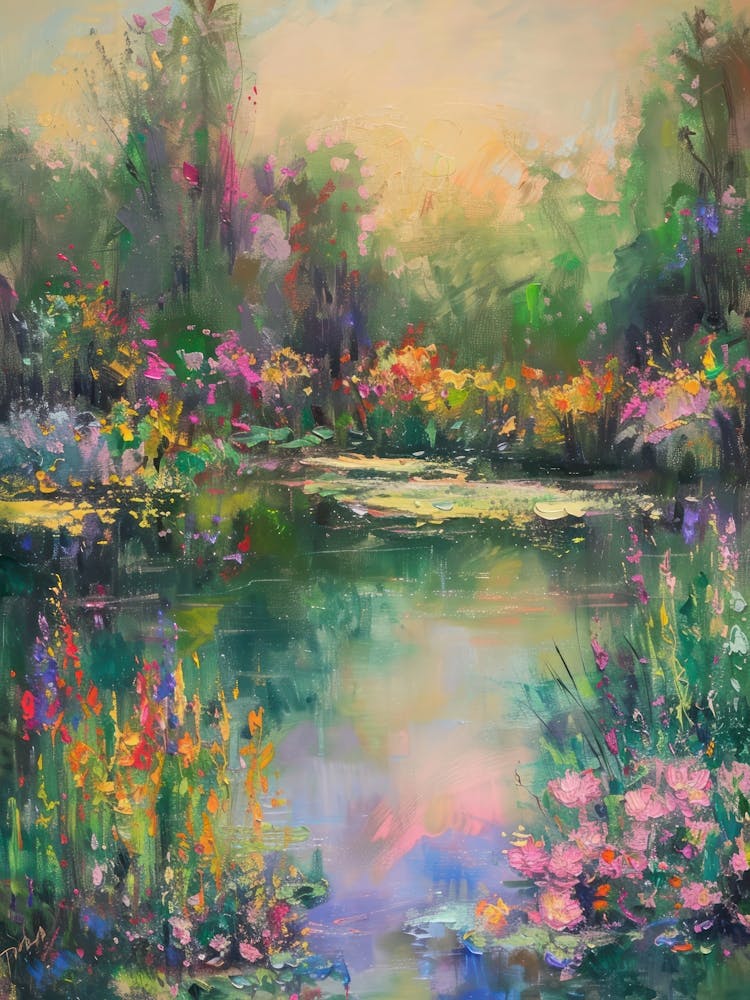 Floral Garden Garden Melodies 7