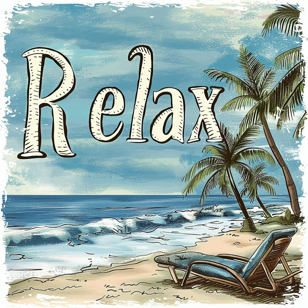 Relax On The Beach