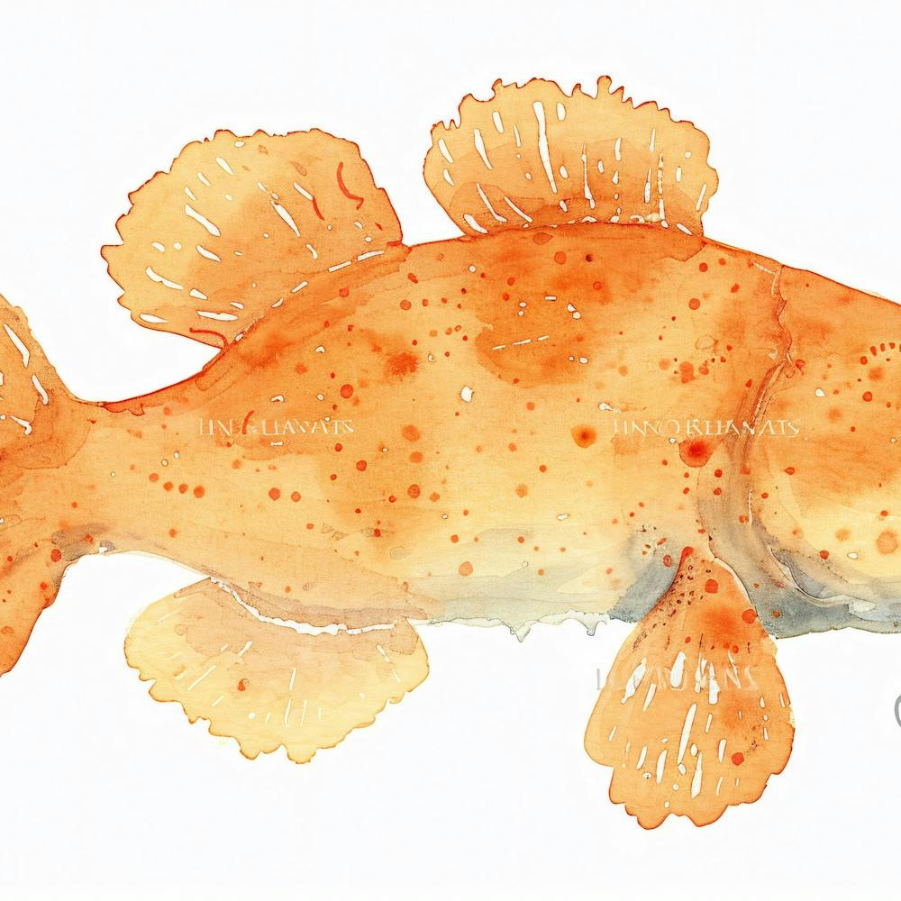 Orange Sea Urchin