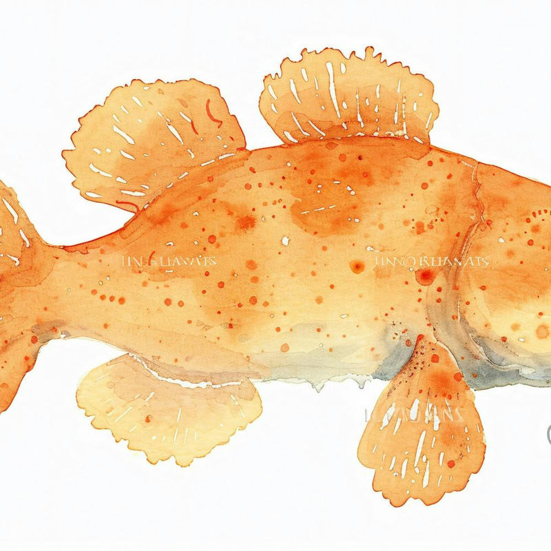 Orange Sea Urchin