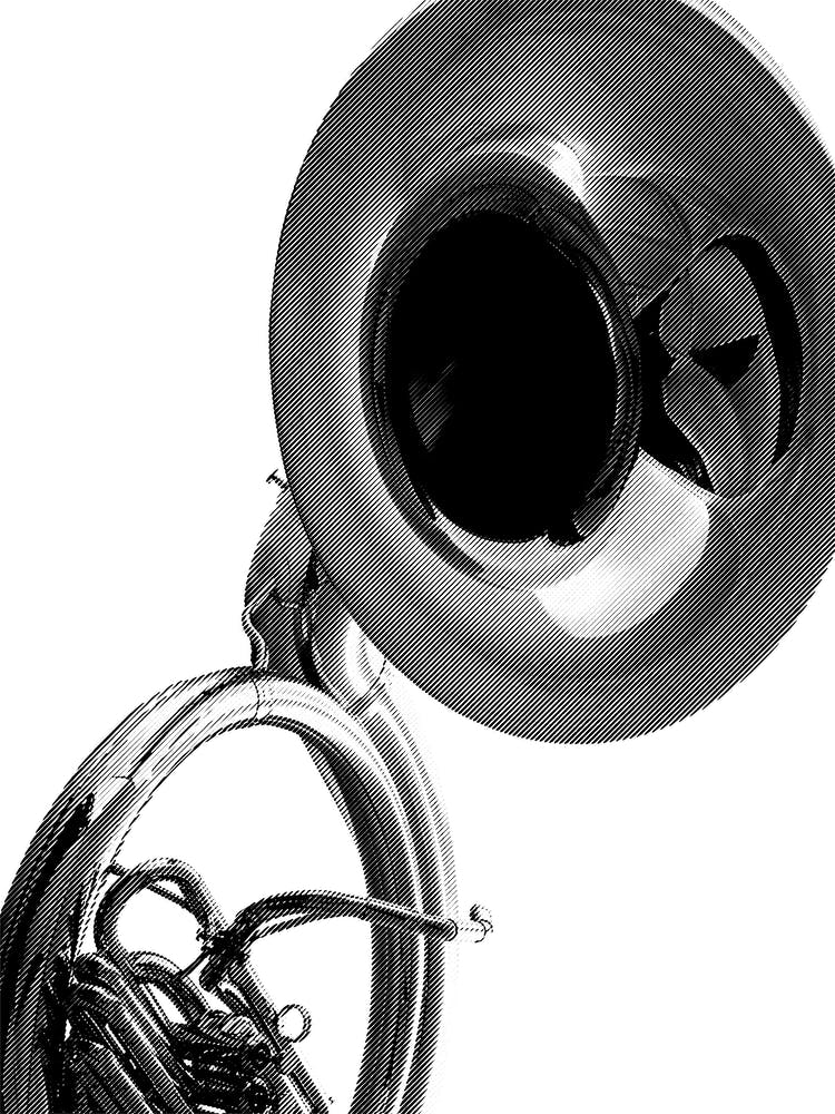 Cornet Sousaphone Tuba Mellophone Bugle