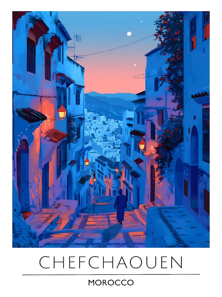 Chefchaouen Morocco