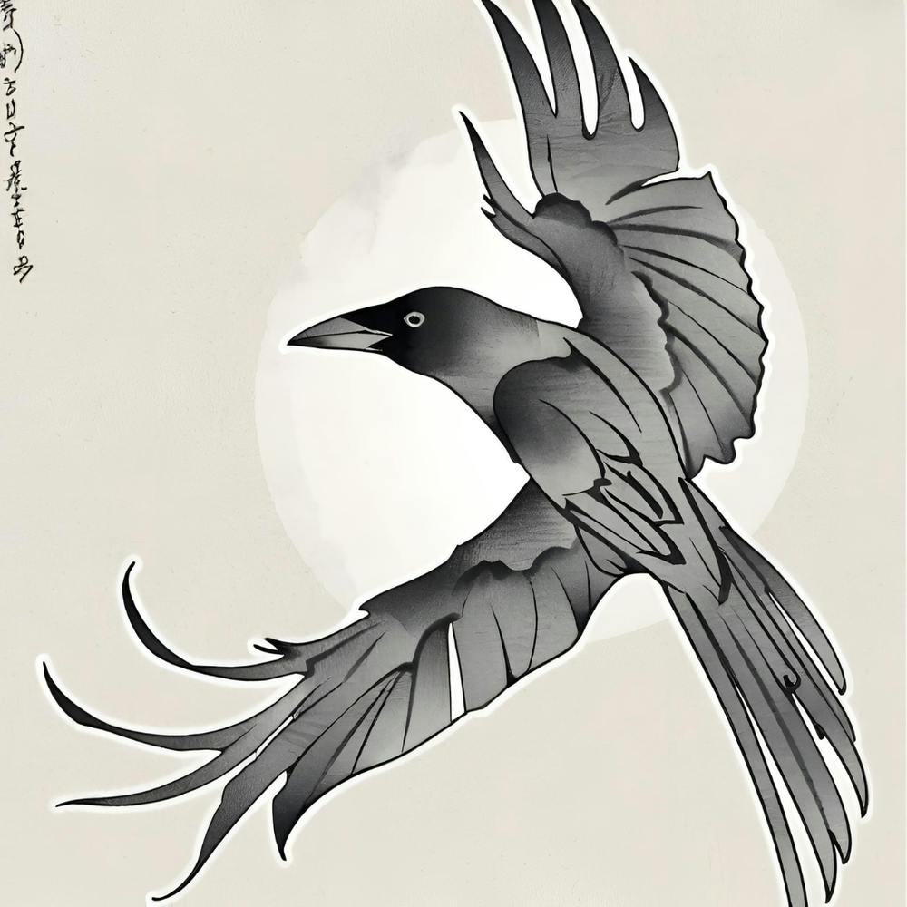 Crow Tattoo