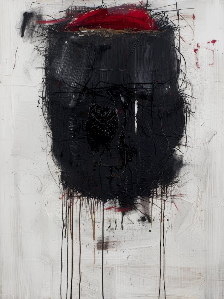 'Black And Red' 7
